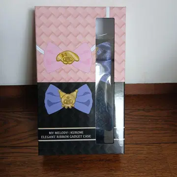 마이멜로디 쿠로미 엘레강트 리본 가젯 케이스