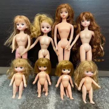 리카짱 인형 8체 세트