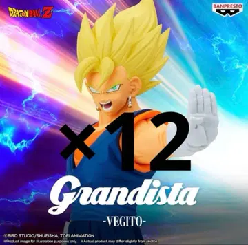 grandista 드래곤볼Z 베지트 VEGITO 12개