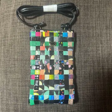 스마트폰 숄더 츠모리치사토 에포 고양이 메쉬