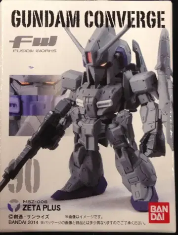 반다이 FW GUNDAM CONVERGE 15 Z플러스 90