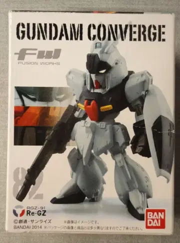 반다이 FW GUNDAM CONVERGE 14 리 가즈이 82
