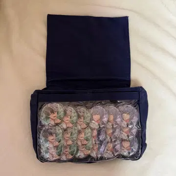 이타백 이타백 브래들리 네로 전 파트너 마법사의 약속 마호야쿠 캔뱃지