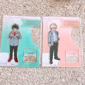 히로아카 미도리야 이즈쿠 바쿠고 카츠키 아크릴 스탠드 에필로그 비주얼