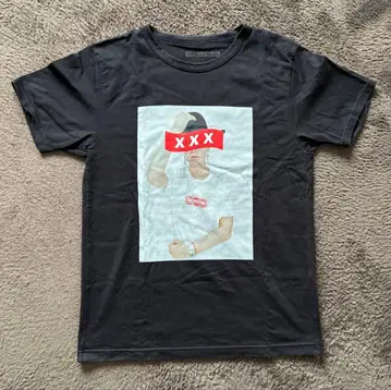 GOD SELECTION XXX 갓 셀렉션 케이트 모스 한정판 T셔츠