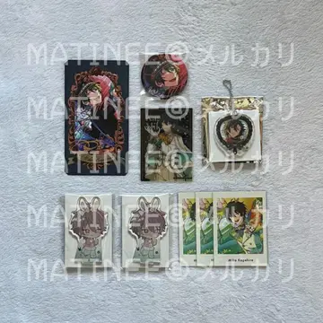 앙스타 굿즈 세트 카게히라 미카 / 애니카페 아크릴 스탠드 파샤츠 캔뱃지
