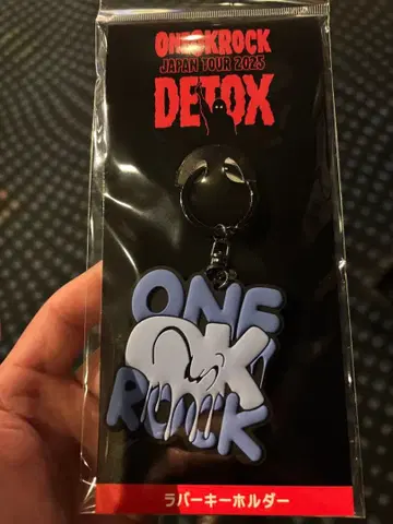 ONE OK ROCK DETOX 키링 JAPAN TOUR 영화