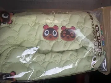 모여봐요 동물의 숲 퀼팅 대용량 파우치