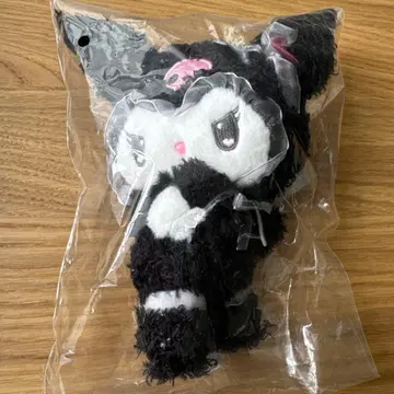 산리오 쿠로미 멜로우 사로미우사 봉제 인형 키링