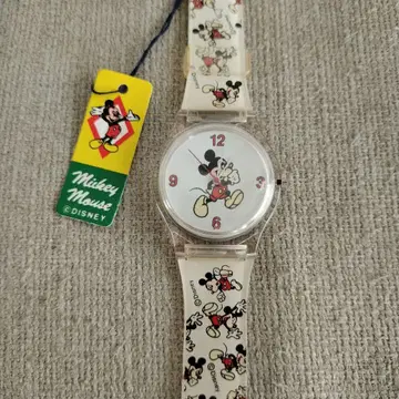 미키 토이 워치 손목시계 DISNEY