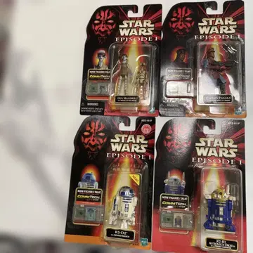 스타 워즈 R2-D2, R2-B1 등 컴테크 피규어 세트