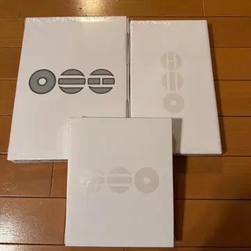 BTS ARIRANG 아리랑 미개봉 3 형태 세트