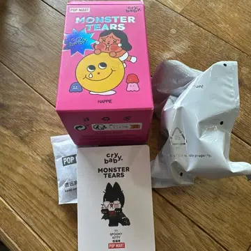 POPMART CRYBABY MONSTERTEARS SPOOKYKITTY