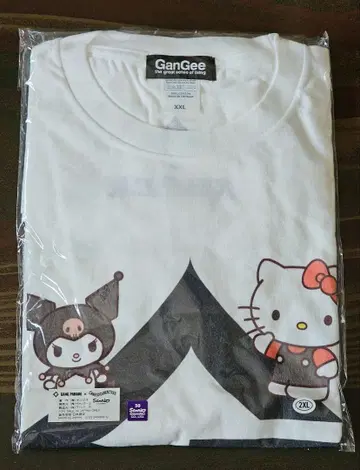GANG PARADE x 산리오 콜라보 화이트 T셔츠 XXL
