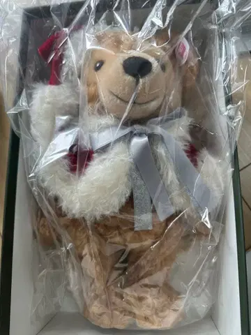 더피 디즈니씨 20주년 기념 한정판 슈타이프사 제작 더피