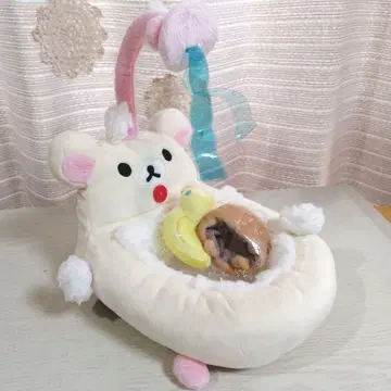 리락 옷장 욕조 코리락쿠마 봉제 인형
