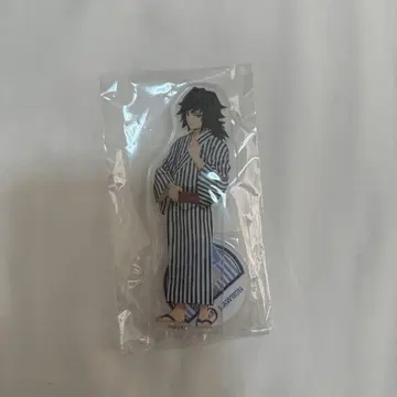 귀멸의 칼날 로손 상하이 한정판 아크릴 스탠드 토미오카 기유