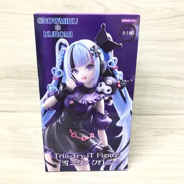 [미개봉] 하츠네 미쿠 Trio-Try-iT 피규어 유키 미쿠 x 쿠로미