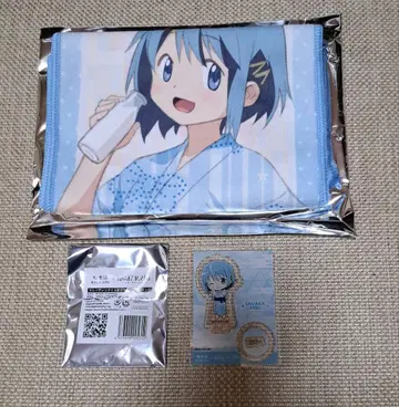 마법소녀 마도카 마기카 극락탕 머플러 타월 아크릴 스탠드 미키 사야카