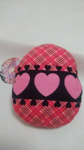 PEACH-PIT 슈고캬라 패스 케이스 계란형 릴 나921