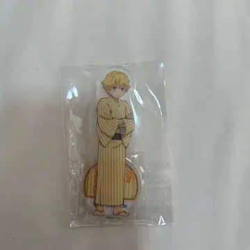 귀멸의 칼날 로손 상하이 한정판 아크릴 스탠드 아크스타 아가츠마 젠이츠