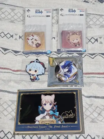 원신 굿즈 5종 세트