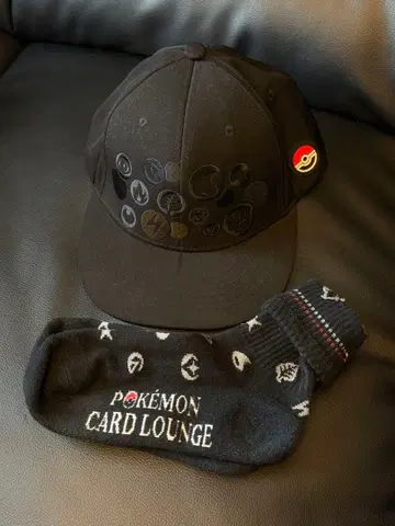 포켓몬 카드 라운지 캡+삭스