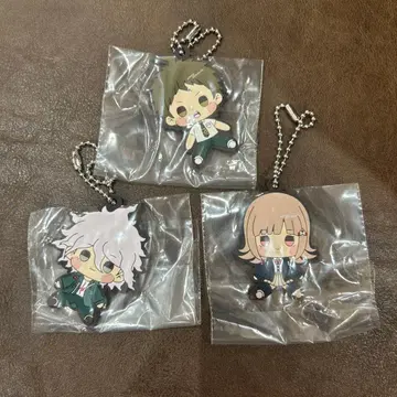 단간론파 모찌돌 러버 키링 히나타 하지메 나나미 치아키 코마에다 나기토