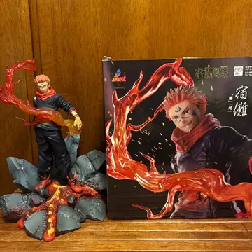 주술회전 스쿠나 피규어