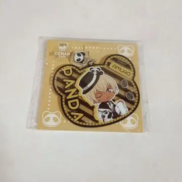 명탐정 코난 상하이 팬더 아크릴 키링 아무로 토오루