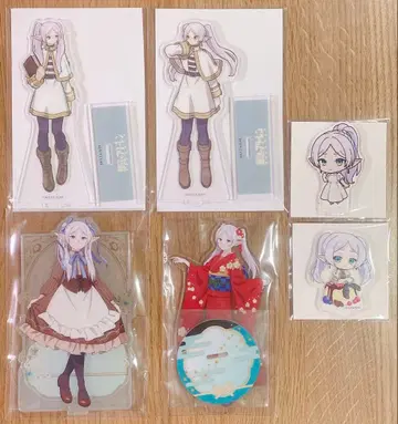 장송의 프리렌 아크릴 스탠드 6점 묶음 판매