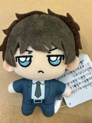 극장판 명탐정 코난 마스코트 봉제 인형 vol.2 마츠다 진페이