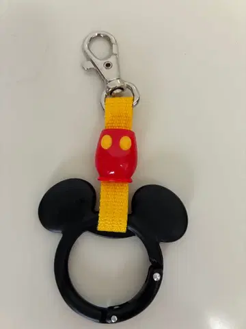 도쿄 디즈니 리조트 리조트 라인 미키마우스 모양 천장 손잡이 키링