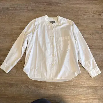 MARGARET HOWELL 밴드 카라 셔츠 II