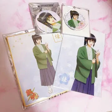 은혼 가츠라 코타로 베이스 야드 팝업 캔뱃지 아크릴 키링 색지 특전