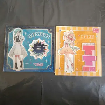 러브 라이브 아크릴 스탠드