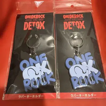 ONEOKROCK DETOXJAPAN 2025 러버 키링