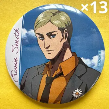 진격의 거인 엘빈 캔뱃지 이디스