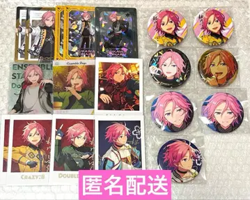 앙스타 오우카와 코하쿠 캔뱃지 파샤츠 등 묶음 판매