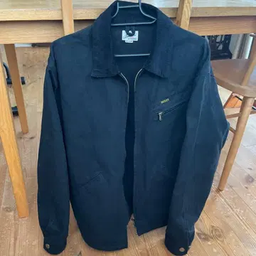 Backers 자켓 블랙