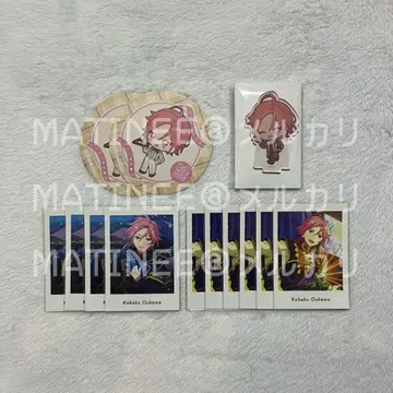 앙스타 굿즈 세트 오우카와 코하쿠 / 애니카페 아크릴 스탠드 파샤츠