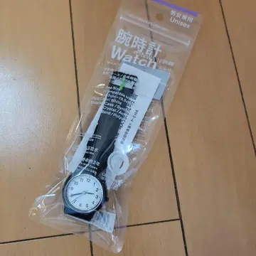 손목시계 화이트 시티즌 x 훼미리마트 콜라보 화이트