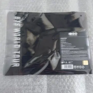 BTS ARIRANG TOKYO 한정판 ver. 슬로건 타월 POP UP