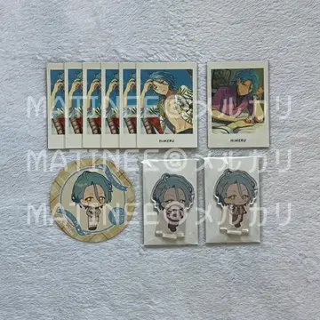 앙스타 굿즈 세트 HiMERU / 애니카페 아크릴 스탠드 파샤츠