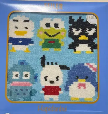 페이러 산리오 하피단부이 손수건 타월