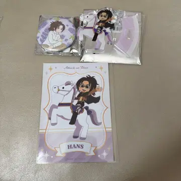 진격의 거인 ANIQUE 한지 아크릴 스탠드