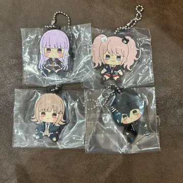 단간론파 러버 키링 모찌도루 4종