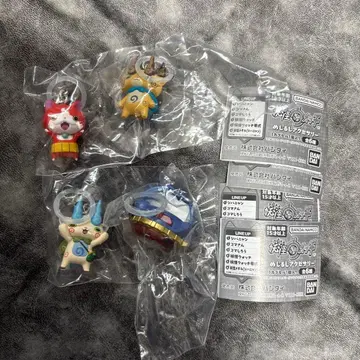 요괴워치 메지루시 액세서리 가챠 4종