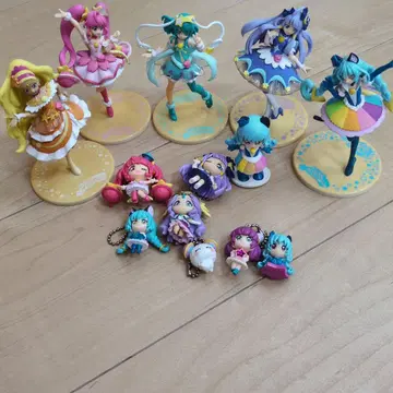 프리큐어 피규어 세트