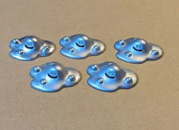 드래곤 퀘스트 AM 피규어 컬렉션 떠돌이 메탈 5개 세트